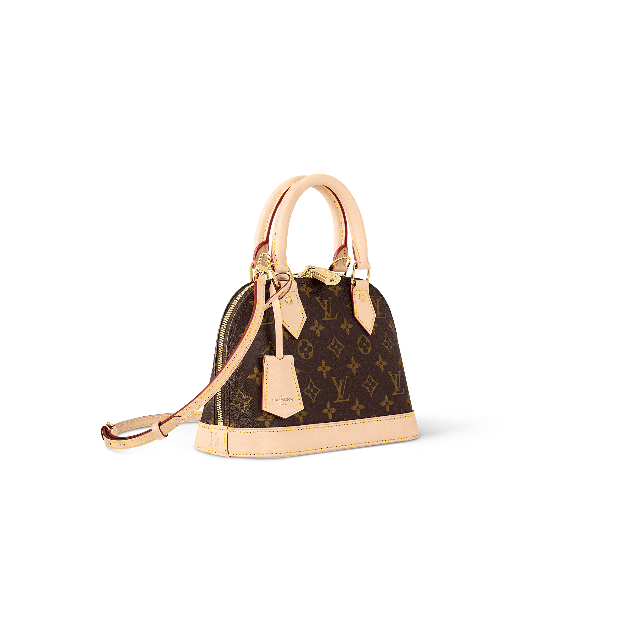 LOUIS VUITTON ALMA BB M53152 (25*19*12cm)